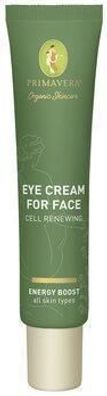 Primavera Eye Cream for Face - Cell Renewing 25ml