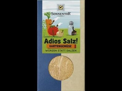 Sonnentor Adios Salz! Gemüsemischung Gartengemüse, Packung 55g