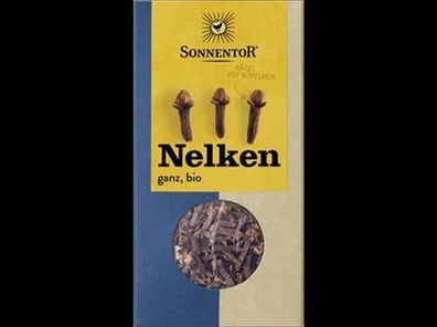 Sonnentor Nelken ganz, Packung 35g