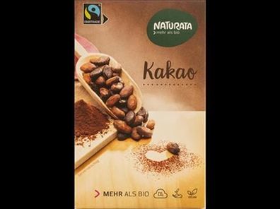 Naturata Kakao, alkalisiert 125g