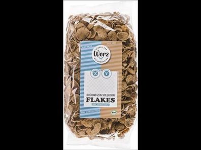 Naturkornmühle Werz 6x Buchweizen Flakes, glutenfrei 250g