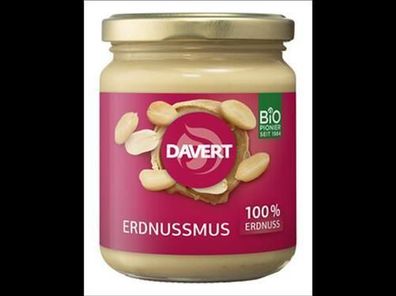 Davert Erdnussmus 250g 250g