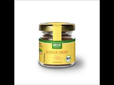 Gewürzmühle Brecht 6x Bourbon-Vanille gemahlen 15g