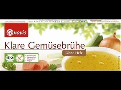 Cenovis Klare Gemüsebrühe hefefrei 132g