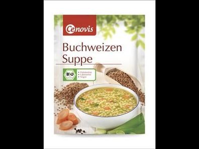 Cenovis Buchweizen Suppe, bio 42g