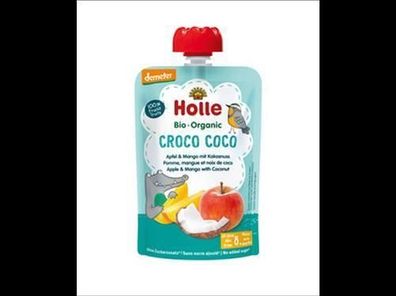 Holle Croco Coco - Apfel & Mango mit Kokosnuss 100g