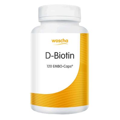 D-Biotin, 120 Kapseln - Podo Medi