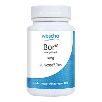 Bor energetisiert, 90 Kapseln - Podo Medi