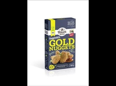 Bauck Mühle 3x VeggieMix Goldnuggets Bio 180g