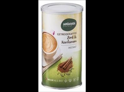 Naturata Getreidekaffee Zimt & Kardamom, instant, Dose 125g