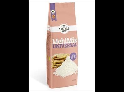 Bauck Mühle 6x Mehl-Mix Universal glutenfrei Bio 800g