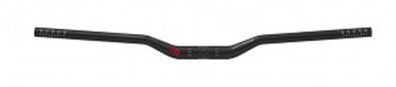 Lenkerbügel Ergotec RISER BAR 30 31,8 Alu, sw/matt, Ø31,8mm, 780mm, 12°/ + 4°