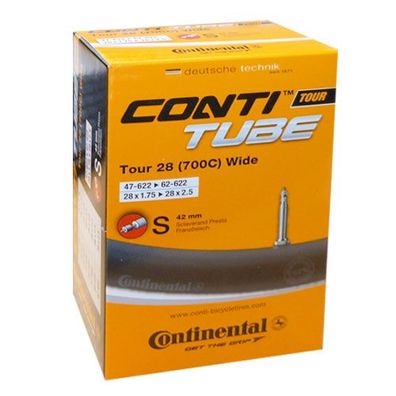 Schlauch 47-62/622 S42, TOUR 28 wide, Continental, 0182161
