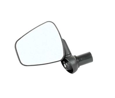 Fahrradspiegel Zefal Dooback 2 schwarz f. Lenker Innenklemmung rechts