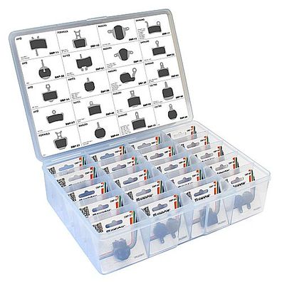 Bremsbelag Union Sortimentbox, organisch, TOP-20, Marwi, 438899