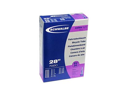 Schwalbe Schlauch "Nr. 20 Extralight", 28" 18-622 Sclaverandvent