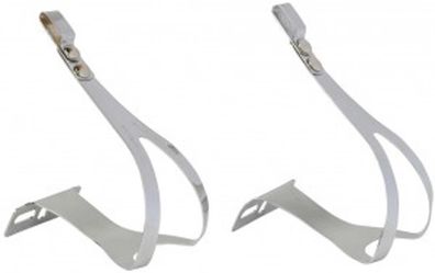 Pedalhaken Paar Zefal Christophe Metall Gr. L/XL ab EU Gr.42 oder US Gr.9