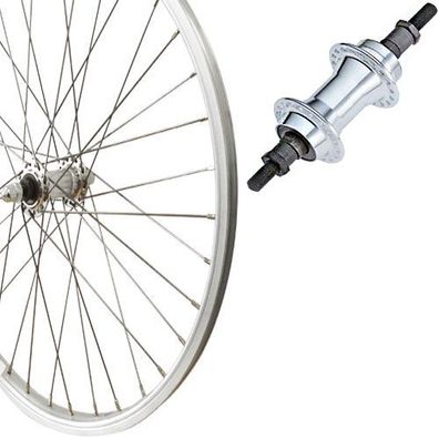 Hinterrad 24" FW , Kasten-Alu, Alunabe silber, Roland, 800146