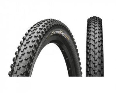 Continental Reifen "Cross King" Faltbar, 3/180 TPI 65-584 (27,5"