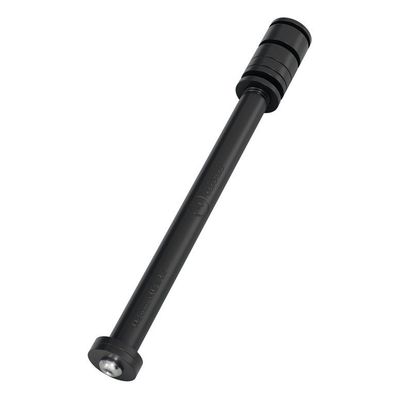 Racktime Steckachsenadapter Nachrüstbare Gepäckträ schwarz