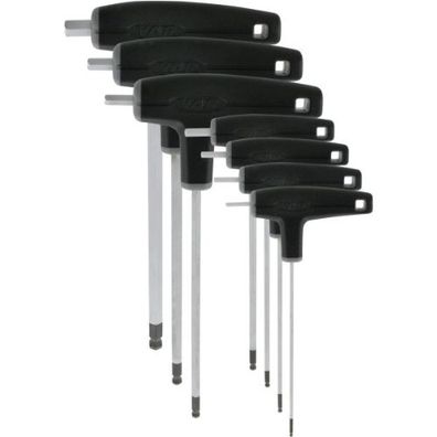 Kugelkopf-Innensechskant-Set CL-18100-02/08, VAR, 2 / 2,5 / 3 / 4 / 5 / 6 und