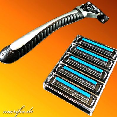 Herren-Rasierer Razors fresh-3-Klingen inkl. 20 Ersatzklingen Art.-Nr. 43047