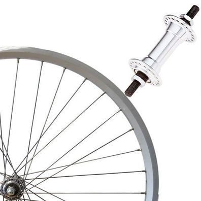 Vorderrad 26"1 3/8 silber, Kasten-Alu, Alunabe, Roland, 801377
