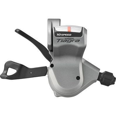 Schalthebel Shimano Tiagra SL-4600, silber, 2-fach, links, Shimano, I-SL4600LB