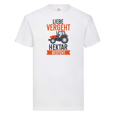 Landwirt | Bauer | Landwirtschaft | Traktor | Alleskönner T-Shirt Weiß
