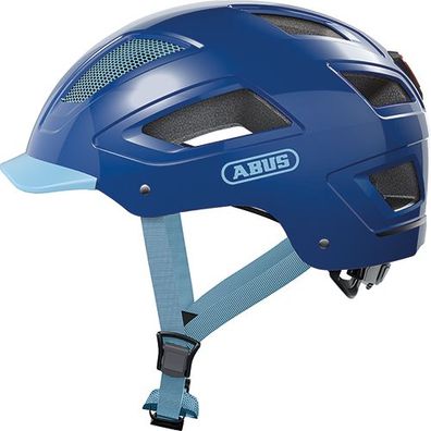 Hyban 2.0 core blau, M= 52-58cm, Abus Helme, 86917
