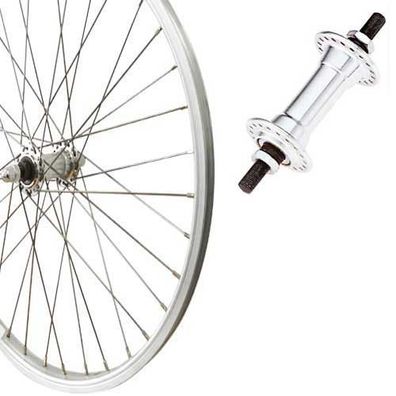 Vorderrad 28" silber, Kasten-Alu, Alunabe, Roland, 803877