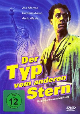 Der Typ Vom Anderen Stern - 375 Media - (DVD Video / Action)
