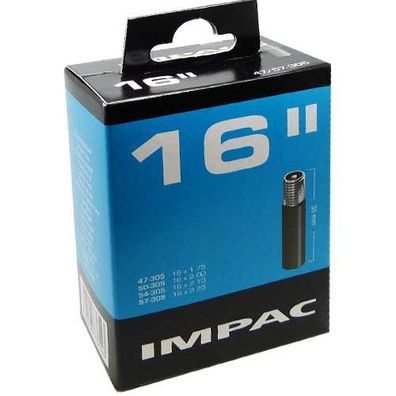 IMPAC Schlauch 16" 47-305, 16 x 1.75 50-305, 16 x Schraderventil