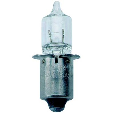 Halogenbirne für Scheinwerfer, B+M, 6V 2.4W, Busch + Müller, 427H-1