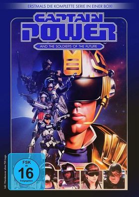 Captain Power - Die Komplette Serie - 375 Media - (DVD Video