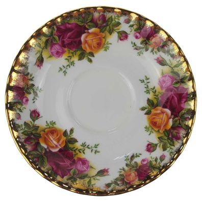 Untertasse für Kaffee Royal Albert Old Country Roses Modell 2