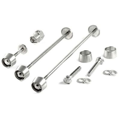 Set 02 / BR, silber, Pitlock, P02002B