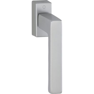 Hoppe Fenstergriff TOULON Vierkant 7x32-42mm Aluminium Edelstahl Effekt