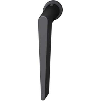 FSB Fenster-Steckgriff minimalistisch Aluminium schwarz matt