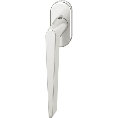 FSB Fenstergriff ovale Rosette Aluminium silber eloxiert