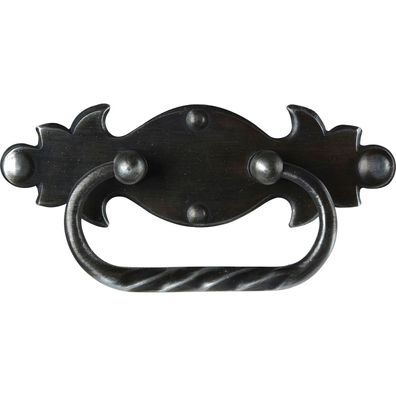 Schörghofer Hängegriff Forger ohne Schlüsselloch Lochabstand 40mm Breite 115mm Eise