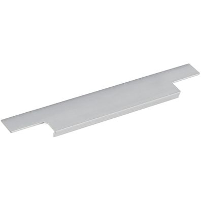furnipart Griffleiste TRIM Länge 195mm Aluminium Edelstahl Effekt