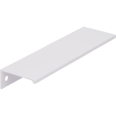 SIRO Griffleiste Crevan Lochabstand 128mm Länge 145mm Aluminium weiß glänzend