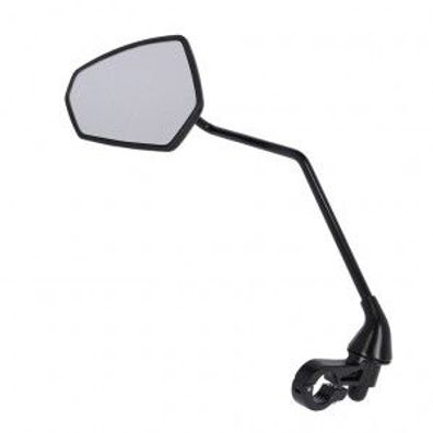 Ergotec Rückspiegel "M-77L" Klemmung 22,2 mm, Link schwarz sandge