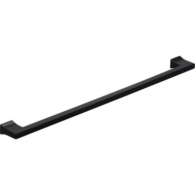 SIRO Möbelgriff Beres Lochabstand 320mm Breite 340mm schwarz matt