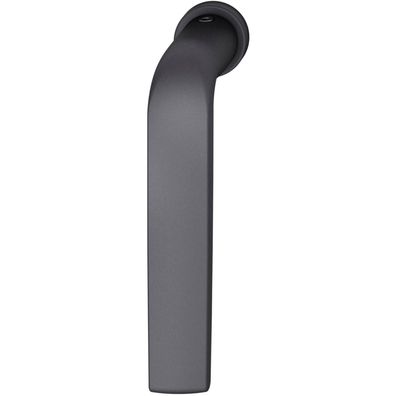 FSB Fenster-Steckgriff minimalistisch Aluminium schwarz matt