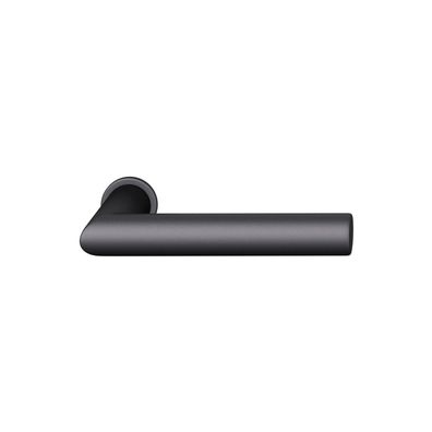 FSB Steckgriff auf Mini-Rosette Türstärke 39-48mm Aluminium schwarz