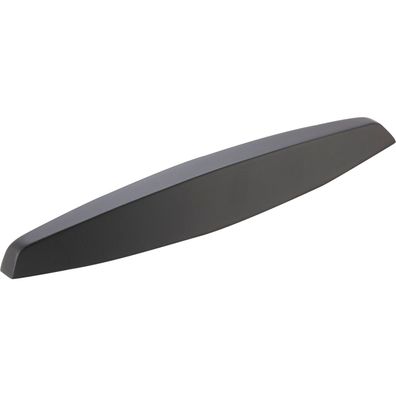 Grimme Muschelgriff Byam Lochabstand 160mm Breite 198mm Zinkdruckguss schwarz matt
