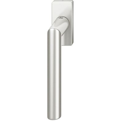 FSB Fenstergriff eckige Rosette Aluminium silber eloxiert