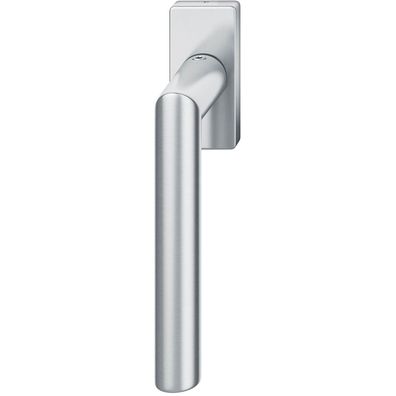 FSB Fenstergriff eckige Rosette Edelstahl matt